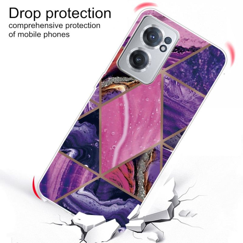 Coque OnePlus Nord CE 2 5G Gouttes et Vagues