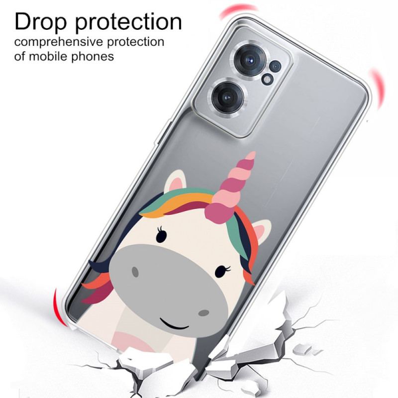 Coque OnePlus Nord CE 2 5G Licorne Cartoon