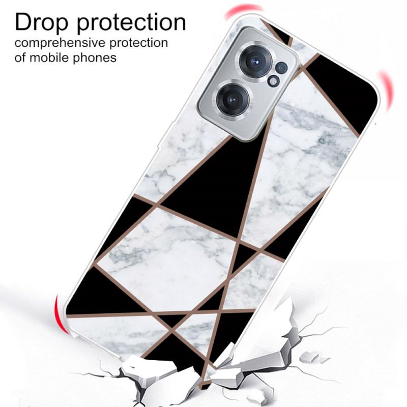 Coque OnePlus Nord CE 2 5G Marbre Zébré