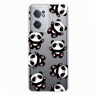 Coque OnePlus Nord CE 2 5G Pandas Bébés