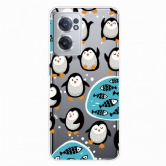Coque OnePlus Nord CE 2 5G Pingouins en Folie