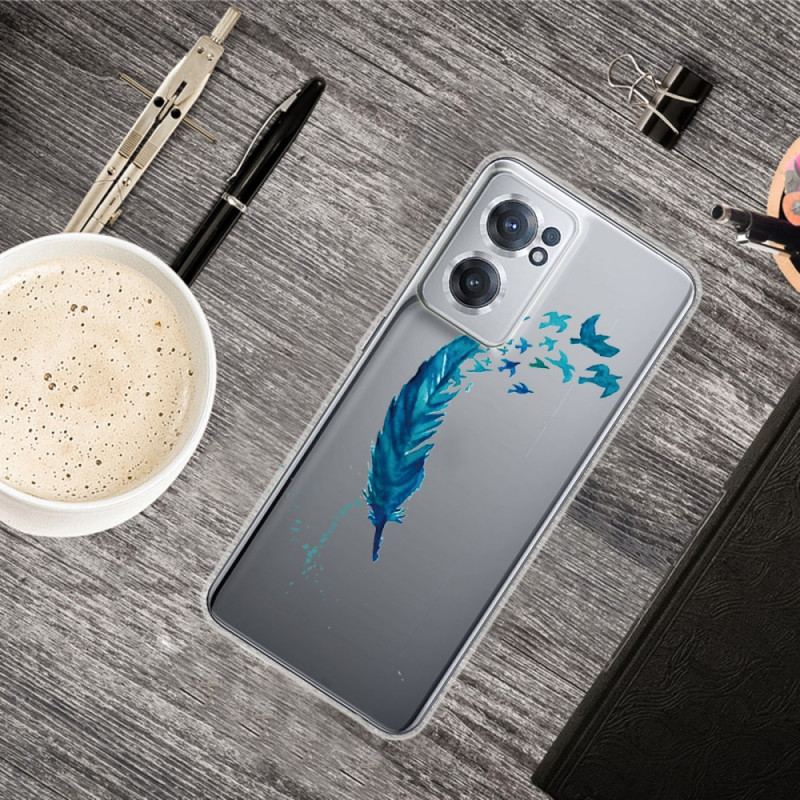Coque OnePlus Nord CE 2 5G Plume Flottante