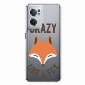 Coque OnePlus Nord CE 2 5G Renard Fou