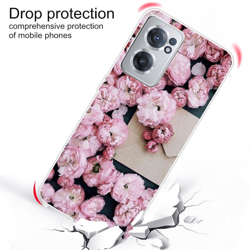 Coque OnePlus Nord CE 2 5G Roses St Valentin