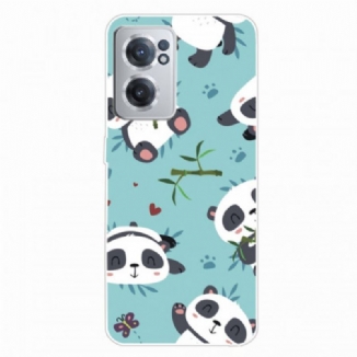 Coque OnePlus Nord CE 2 5G Sieste de Pandas