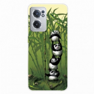 Coque OnePlus Nord CE 2 5G Tour de Pandas