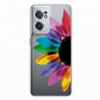 Coque OnePlus Nord CE 2 5G Tournesol Arc-en-Ciel