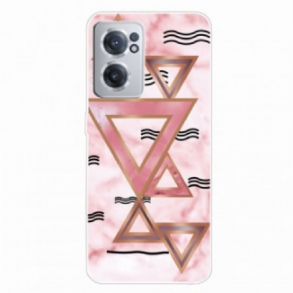 Coque OnePlus Nord CE 2 5G Triangles et Vagues