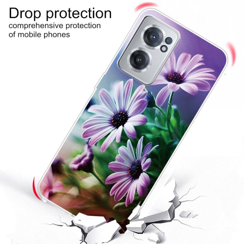 Coque OnePlus Nord CE 2 5G Violettes au Printemps
