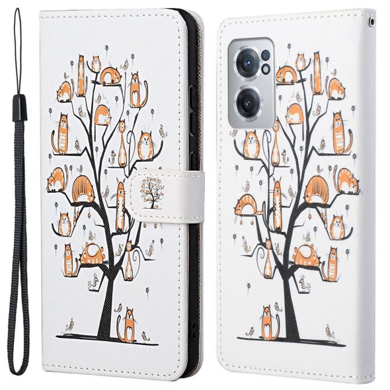 Housse OnePlus Nord CE 2 5G Arbre à Chats