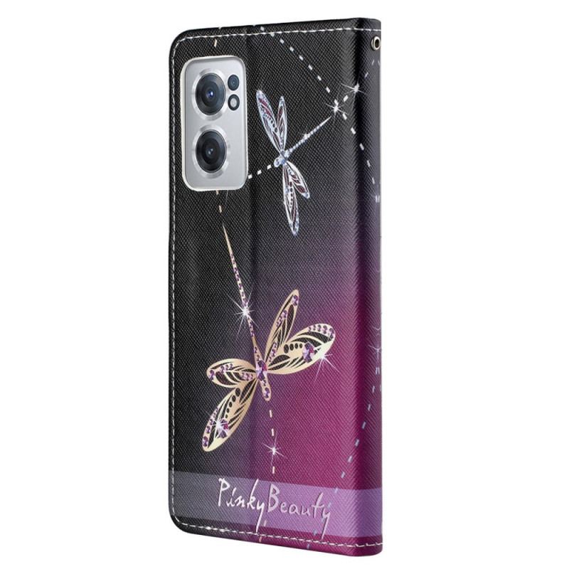 Housse OnePlus Nord CE 2 5G Libellules