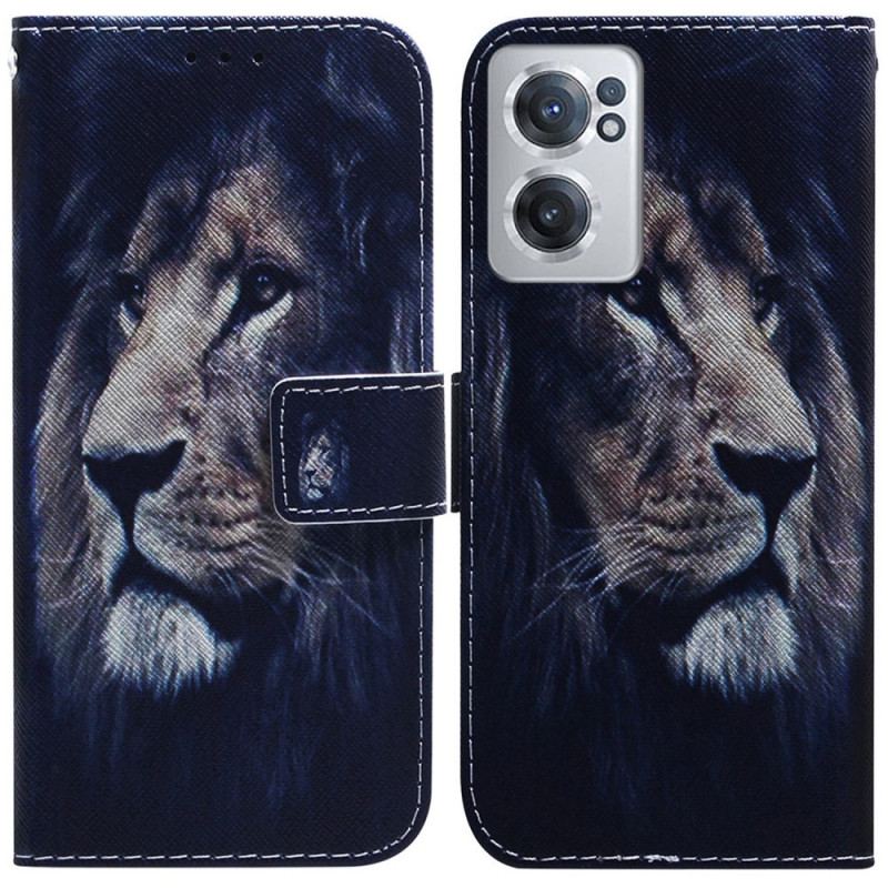 Housse OnePlus Nord CE 2 5G Lion de Minuit