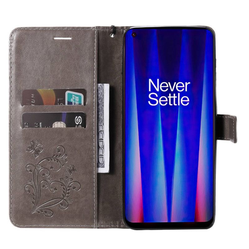 Housse OnePlus Nord CE 2 5G Papillon Imprimé