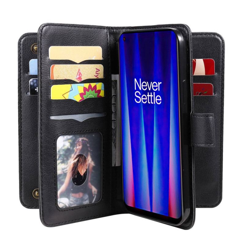 Housse OnePlus Nord CE 2 5G Portefeuille