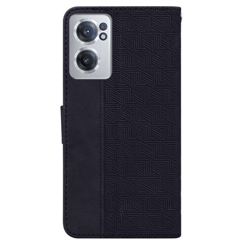 Housse OnePlus Nord CE 2 5G Simili Cuir Coutures