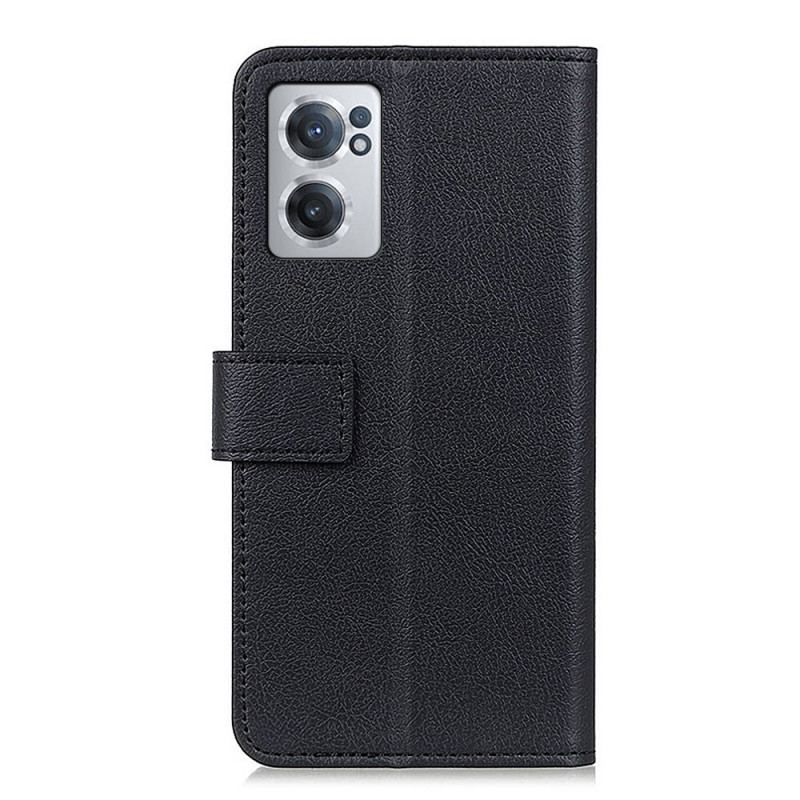 Housse OnePlus Nord CE 2 5G Simili Cuir Magnétique
