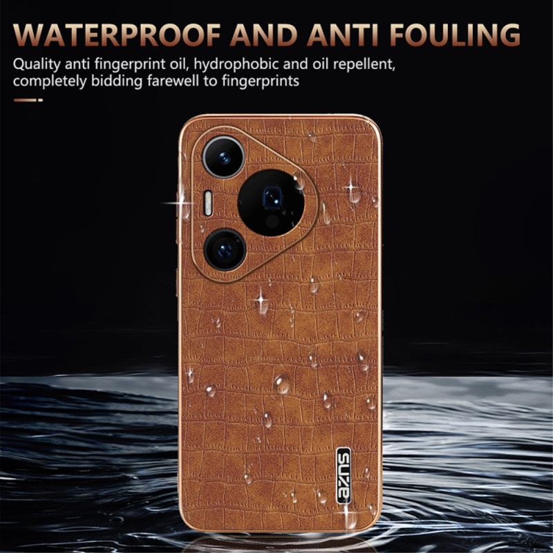 Coque Huawei Pura 70 Pro Motif Crocodile AZNS