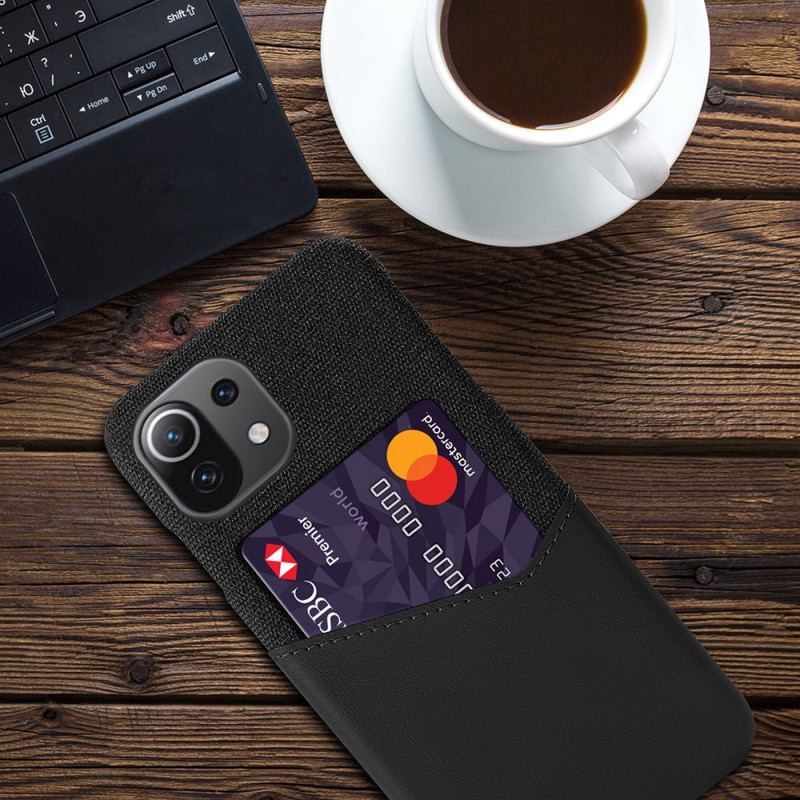 Coque Xiaomi 11 Lite 5G NE/Mi 11 Lite 4G/5G Porte-Carte KSQ