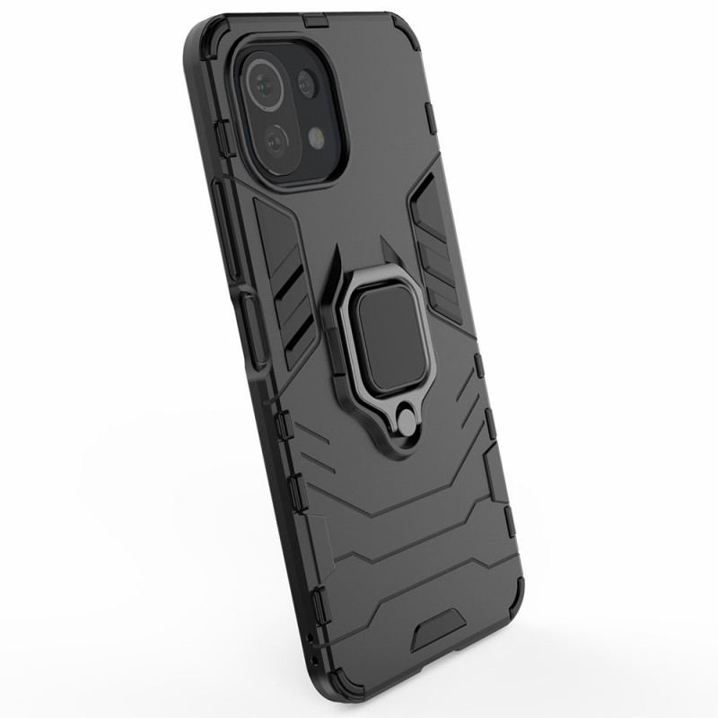 Coque Xiaomi 11 Lite 5G NE/Mi 11 Lite 4G/5G Ring Résistante