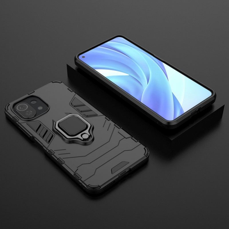 Coque Xiaomi 11 Lite 5G NE/Mi 11 Lite 4G/5G Ring Résistante