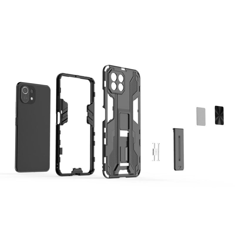Coque Xiaomi 11 Lite 5G NE/Mi 11 Lite 4G/5G Support Amovible Vertical et Horizontal