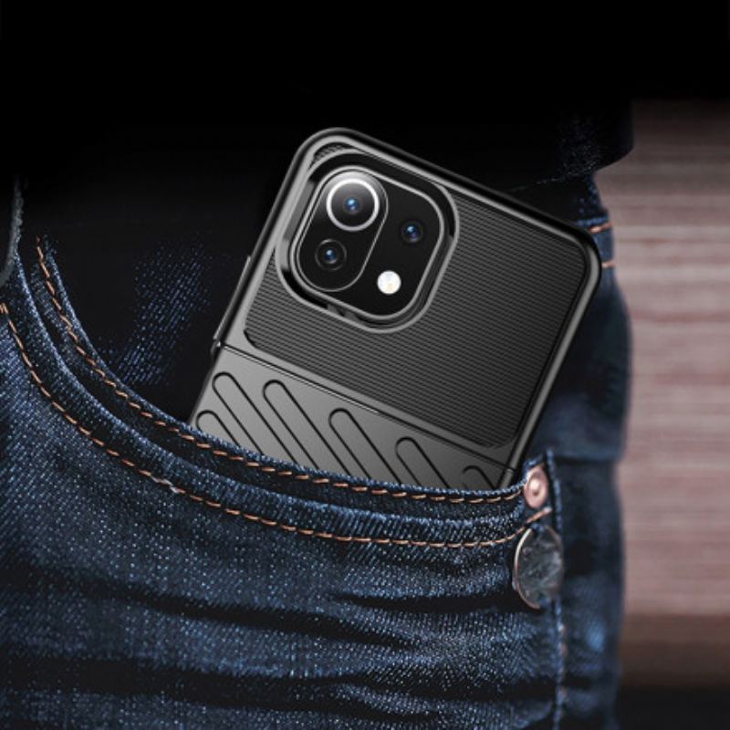 Coque Xiaomi 11 Lite 5G NE/Mi 11 Lite 4G/5G Thunder Series