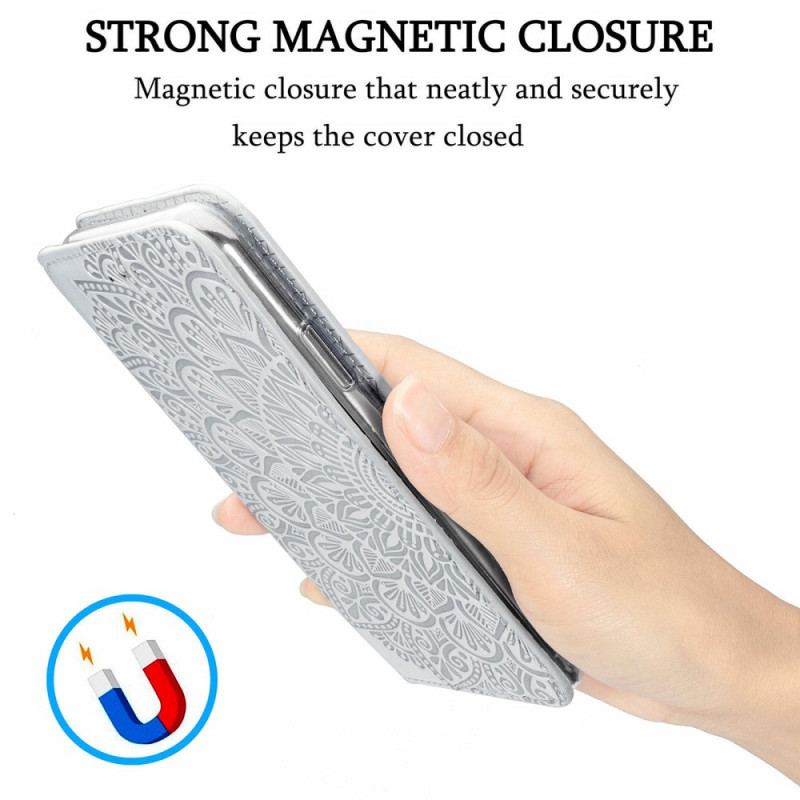 Flip Cover Xiaomi 11 Lite 5G NE/Mi 11 Lite 4G/5G Mandala