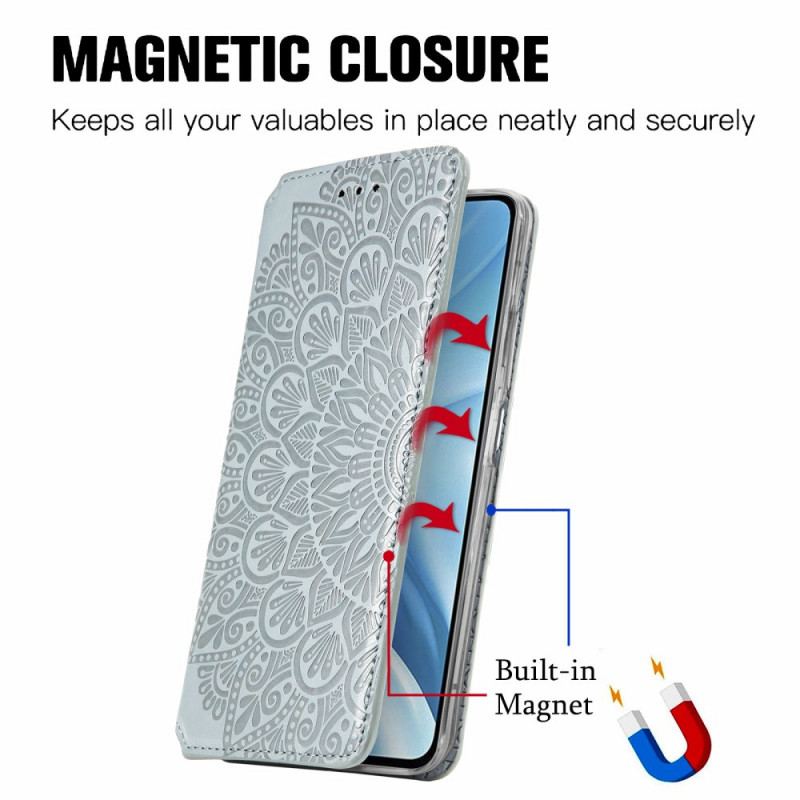 Flip Cover Xiaomi 11 Lite 5G NE/Mi 11 Lite 4G/5G Mandala