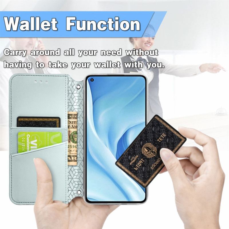 Flip Cover Xiaomi 11 Lite 5G NE/Mi 11 Lite 4G/5G Mandala