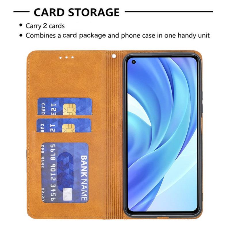 Flip Cover Xiaomi 11 Lite 5G NE/Mi 11 Lite 4G/5G Style Artiste