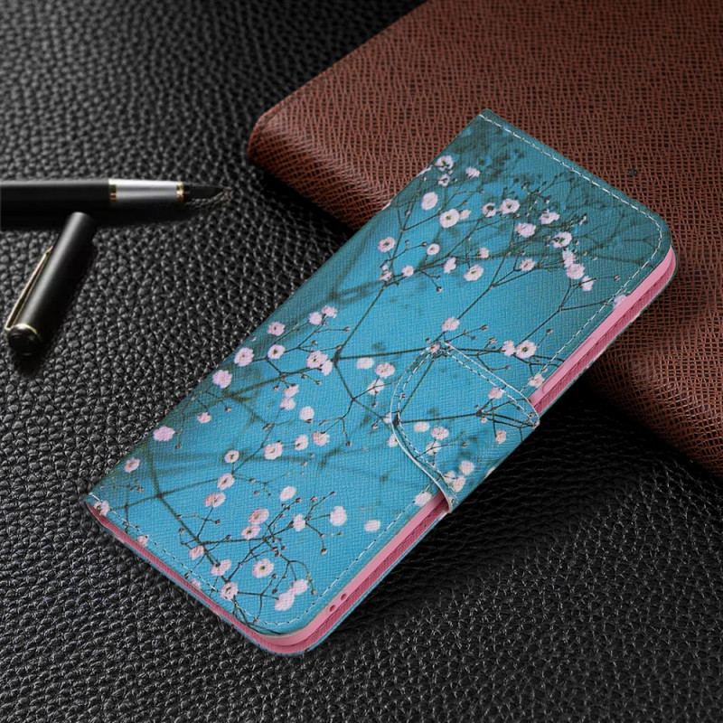 Housse Xiaomi 11 Lite 5G NE/Mi 11 Lite 4G/5G Arbre en Fleurs