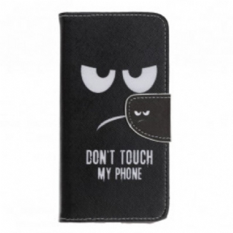 Housse Xiaomi 11 Lite 5G NE/Mi 11 Lite 4G/5G Don't Touch My Phone
