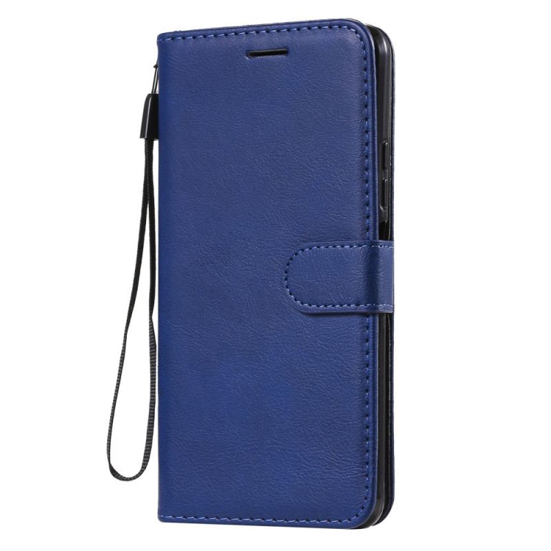 Housse Xiaomi 11 Lite 5G NE/Mi 11 Lite 4G/5G Effet Cuir à Lanière