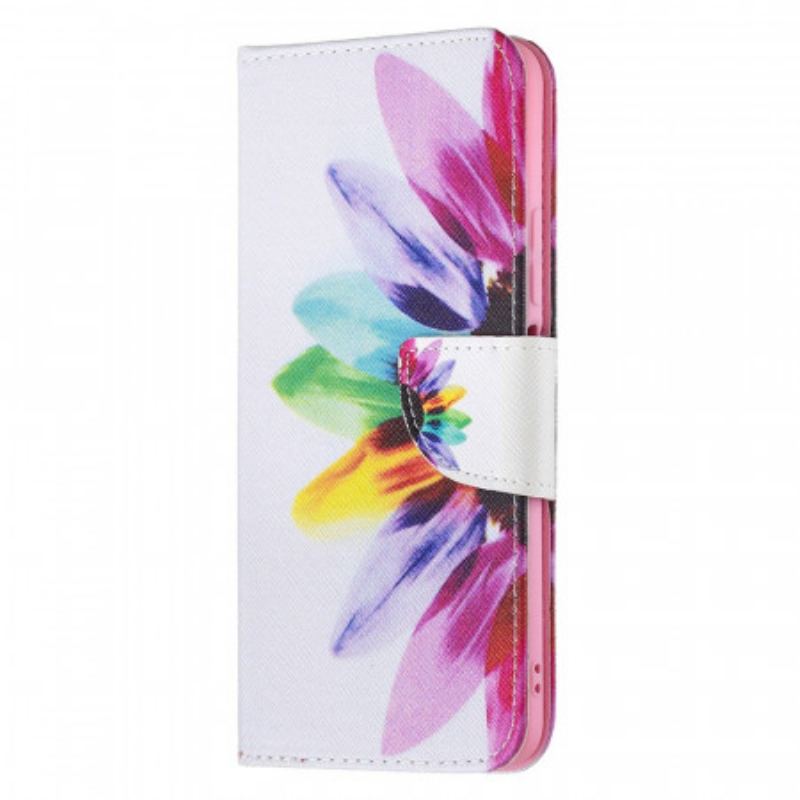 Housse Xiaomi 11 Lite 5G NE/Mi 11 Lite 4G/5G Fleur Aquarelle