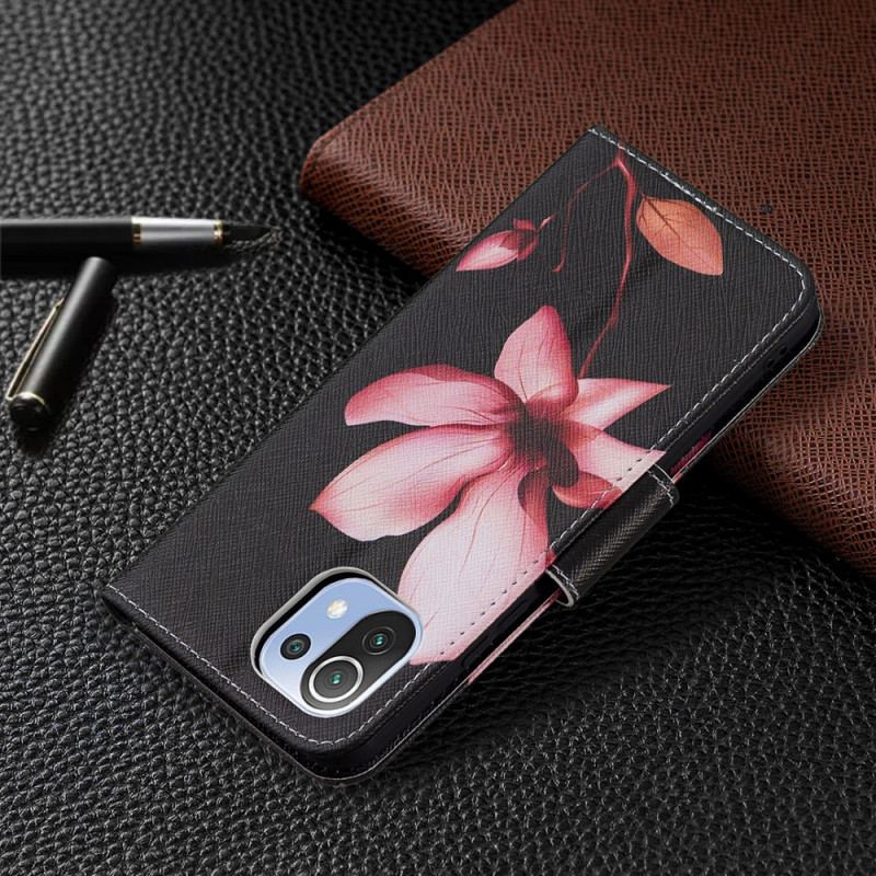 Housse Xiaomi 11 Lite 5G NE/Mi 11 Lite 4G/5G Fleur Rose
