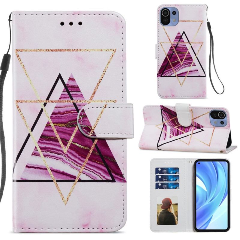 Housse Xiaomi 11 Lite 5G NE/Mi 11 Lite 4G/5G Marbre Intense