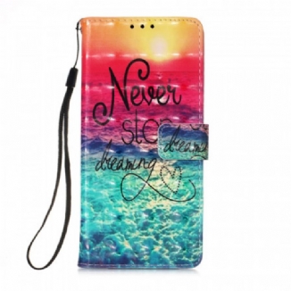 Housse Xiaomi 11 Lite 5G NE/Mi 11 Lite 4G/5G Never Stop Dreaming