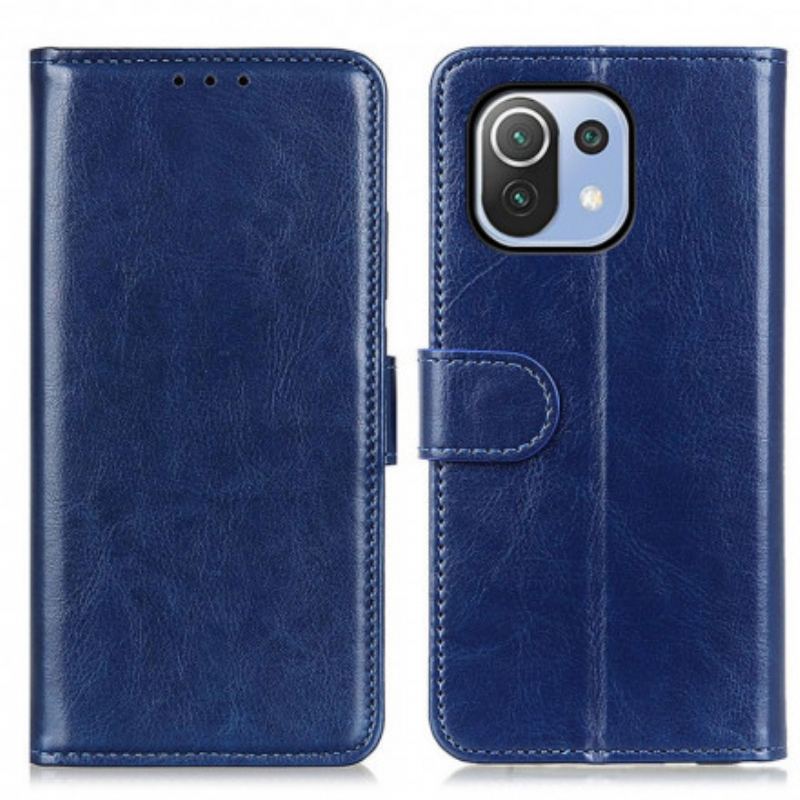 Housse Xiaomi 11 Lite 5G NE/Mi 11 Lite 4G/5G Simili Cuir Finesse