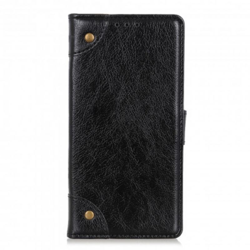 Housse Xiaomi 11 Lite 5G NE/Mi 11 Lite 4G/5G Style Cuir Nappa