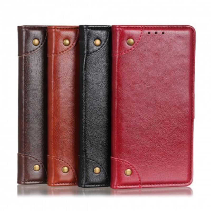 Housse Xiaomi 11 Lite 5G NE/Mi 11 Lite 4G/5G Style Cuir Nappa