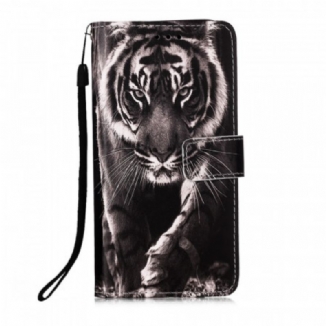 Housse Xiaomi 11 Lite 5G NE/Mi 11 Lite 4G/5G Tigre de Nuit