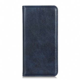 Flip Cover Xiaomi Redmi Note 10 5G / Poco M3 Pro 5G Cuir Litchi Fendu Texture