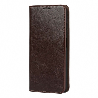 Flip Cover Xiaomi Redmi Note 10 5G / Poco M3 Pro 5G Cuir Véritable
