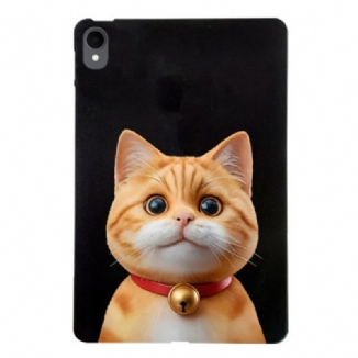 Coque Samsung Galaxy Tab S11 Chat à Poil Court