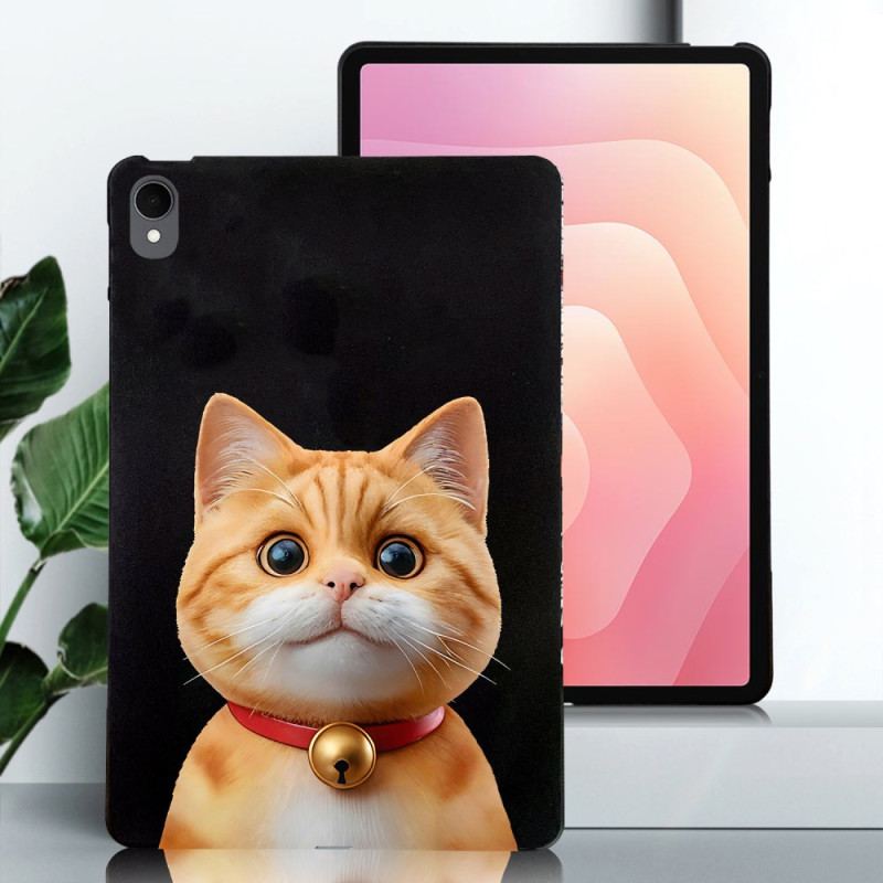 Coque Samsung Galaxy Tab S11 Chat à Poil Court