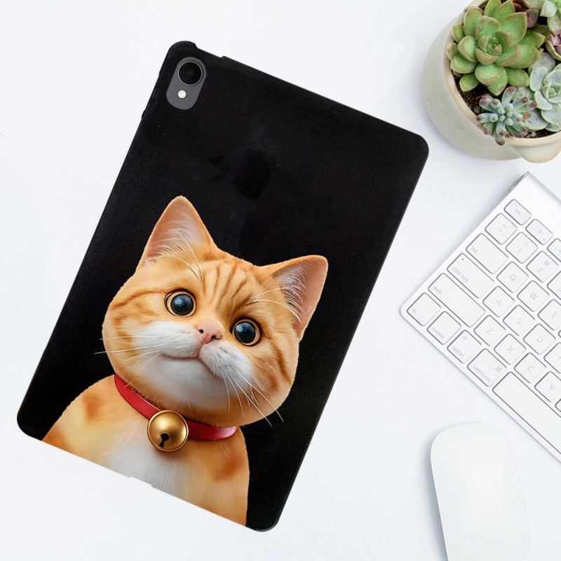 Coque Samsung Galaxy Tab S11 Chat à Poil Court