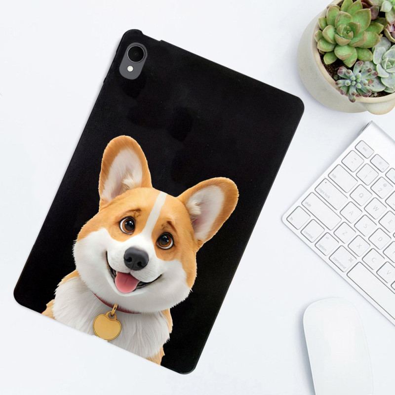 Coque Samsung Galaxy Tab S11 Corgi