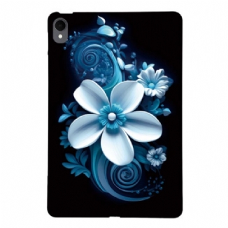 Coque Samsung Galaxy Tab S11 Orchidée Noire