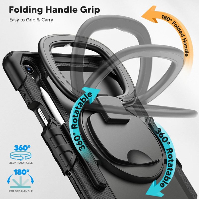 Coque Samsung Galaxy Tab S11 Robuste avec Bandoulière