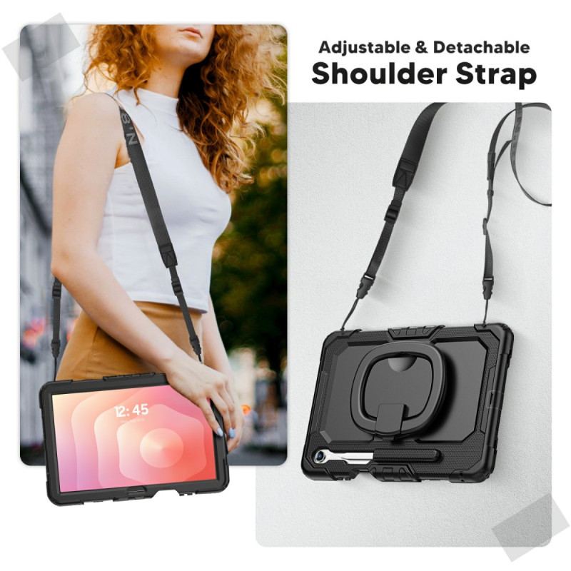 Coque Samsung Galaxy Tab S11 Robuste avec Bandoulière